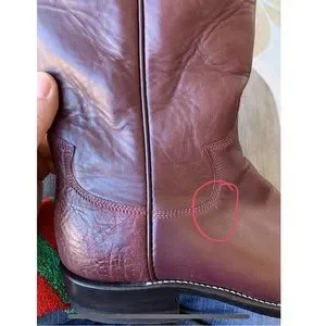 PAUL BOND Custom Handmade SZ 9 B Cowboy Boots *New Soles & Heels, Read Measrmnts Paul Bond | Shoes | Paul Bond Custom Handmade Sz 9 B Cowboy  main image 3